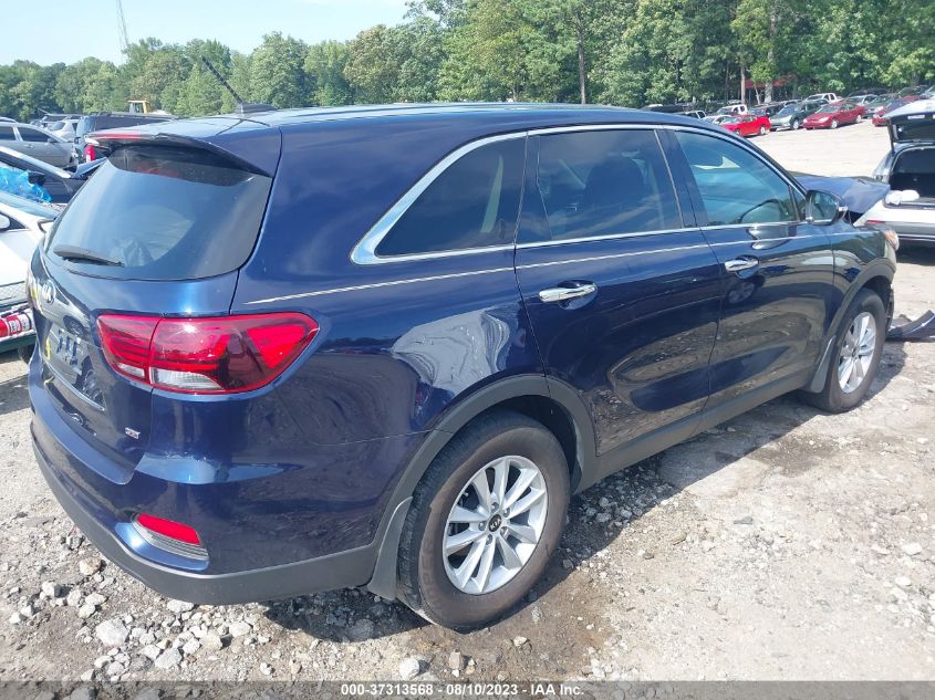 2020 KIA SORENTO LX - 5XYPG4A33LG660851