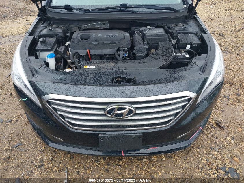 2016 HYUNDAI SONATA 2.4L SE - 5NPE24AF3GH385190