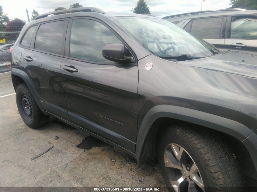 2016 JEEP CHEROKEE TRAILHAWK - 1C4PJMBS4GW299307