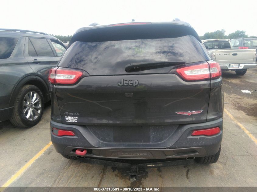 2016 JEEP CHEROKEE TRAILHAWK - 1C4PJMBS4GW299307
