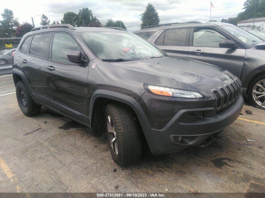 2016 JEEP CHEROKEE TRAILHAWK - 1C4PJMBS4GW299307