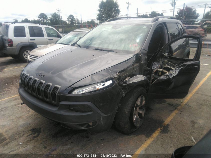 2016 JEEP CHEROKEE TRAILHAWK - 1C4PJMBS4GW299307