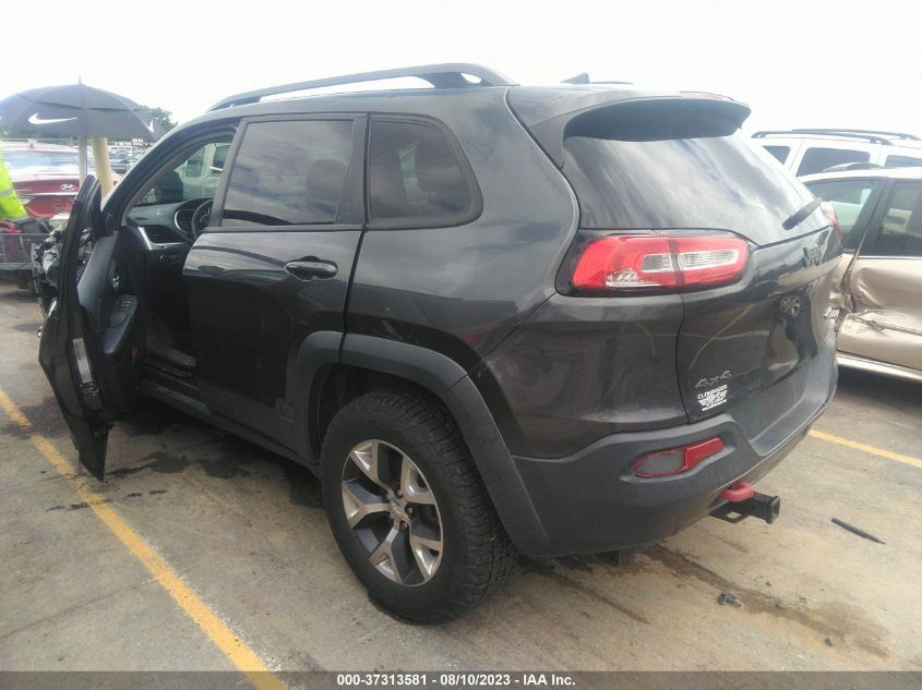 2016 JEEP CHEROKEE TRAILHAWK - 1C4PJMBS4GW299307