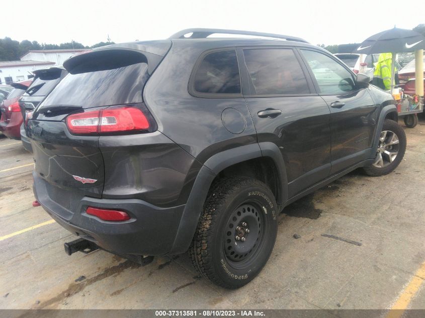2016 JEEP CHEROKEE TRAILHAWK - 1C4PJMBS4GW299307