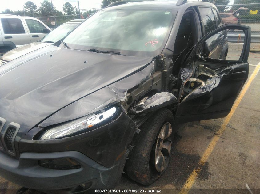 2016 JEEP CHEROKEE TRAILHAWK - 1C4PJMBS4GW299307