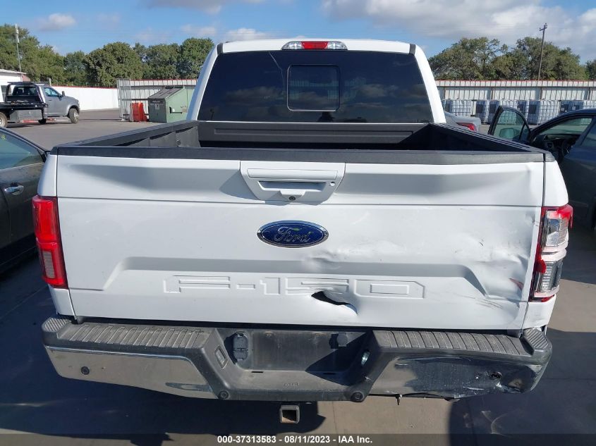 2019 FORD F-150 XL/XLT/LARIAT - 1FTEW1C56KFD34356