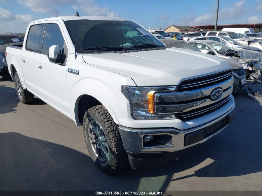 2019 FORD F-150 XL/XLT/LARIAT - 1FTEW1C56KFD34356