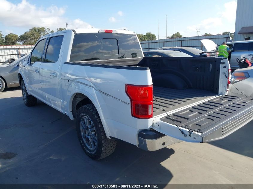 2019 FORD F-150 XL/XLT/LARIAT - 1FTEW1C56KFD34356