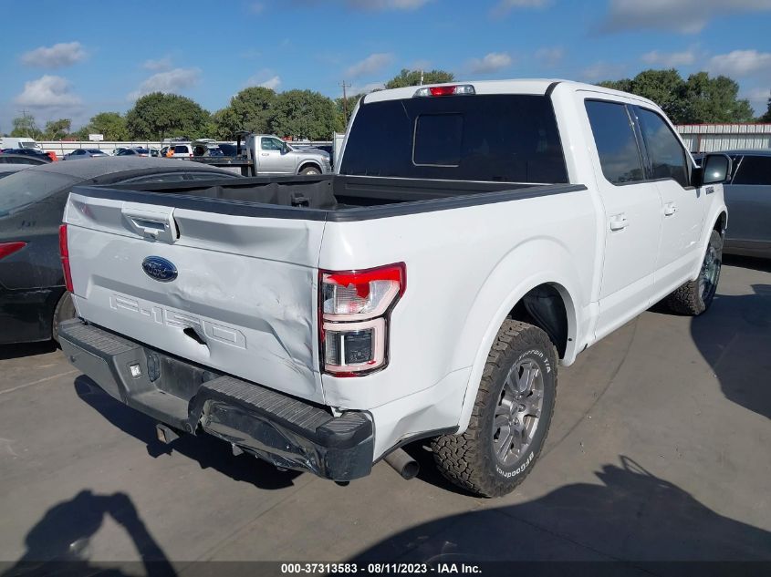 2019 FORD F-150 XL/XLT/LARIAT - 1FTEW1C56KFD34356