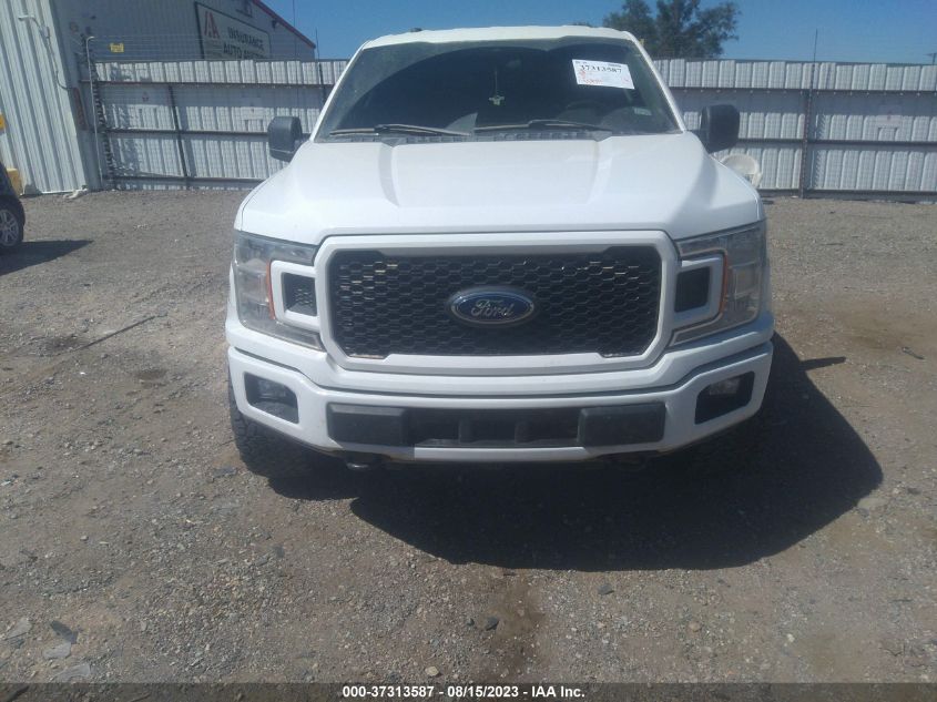 1FTFX1E51KKC23705 Ford F-150 XL/XLT/LARIAT 12