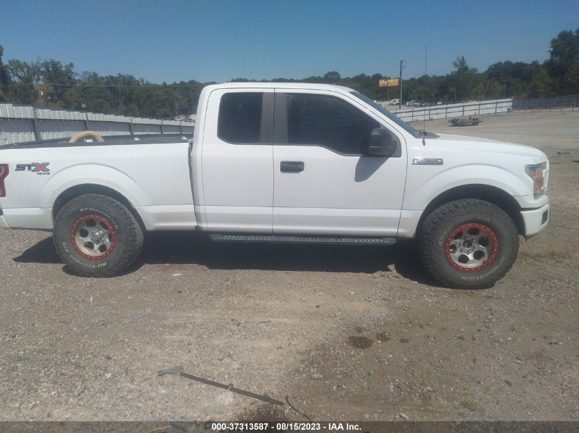 1FTFX1E51KKC23705 Ford F-150 XL/XLT/LARIAT 13