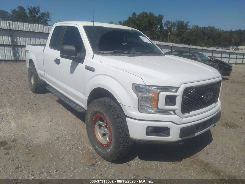 1FTFX1E51KKC23705 Ford F-150 XL/XLT/LARIAT