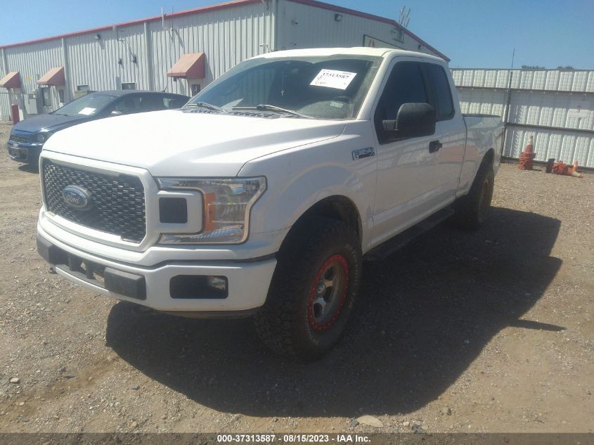 1FTFX1E51KKC23705 Ford F-150 XL/XLT/LARIAT 2