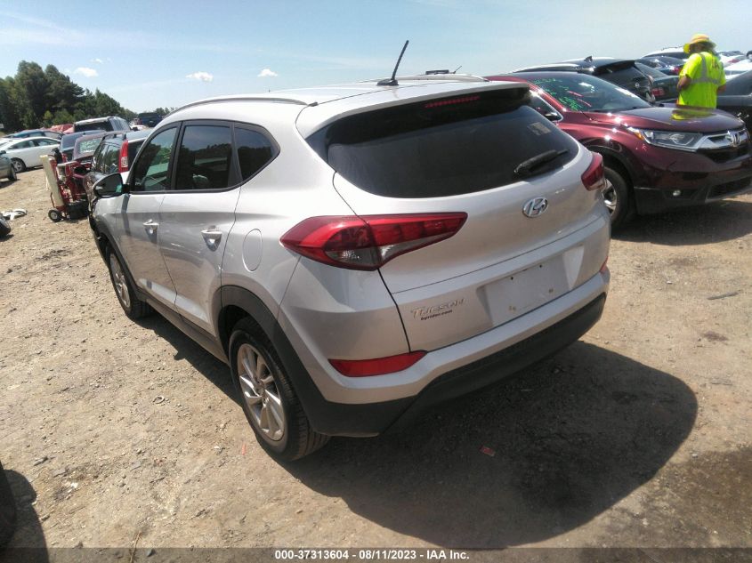 2017 HYUNDAI TUCSON LIMITED/SPORT AND ECO/SE - KM8J33A45HU263454