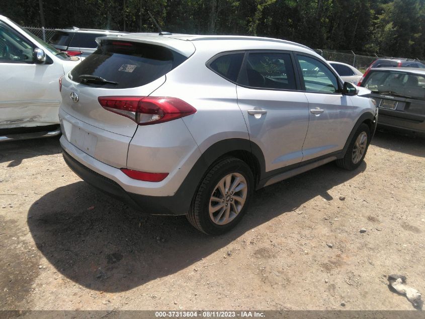 2017 HYUNDAI TUCSON LIMITED/SPORT AND ECO/SE - KM8J33A45HU263454