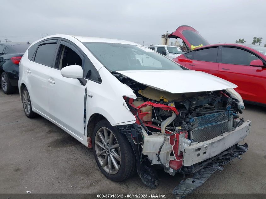 2015 TOYOTA PRIUS V TWO/FIVE/THREE/FOUR - JTDZN3EU5FJ031270