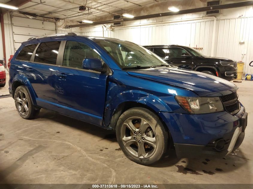 2015 DODGE JOURNEY CROSSROAD - 3C4PDCGG3FT553809