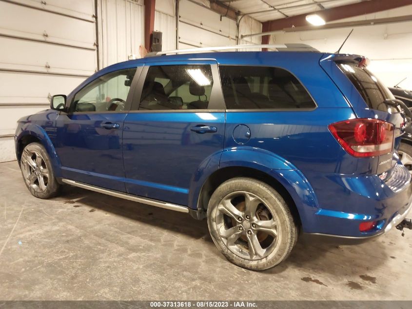2015 DODGE JOURNEY CROSSROAD - 3C4PDCGG3FT553809