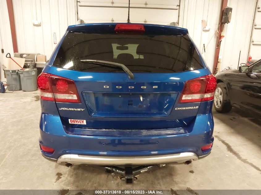 2015 DODGE JOURNEY CROSSROAD - 3C4PDCGG3FT553809