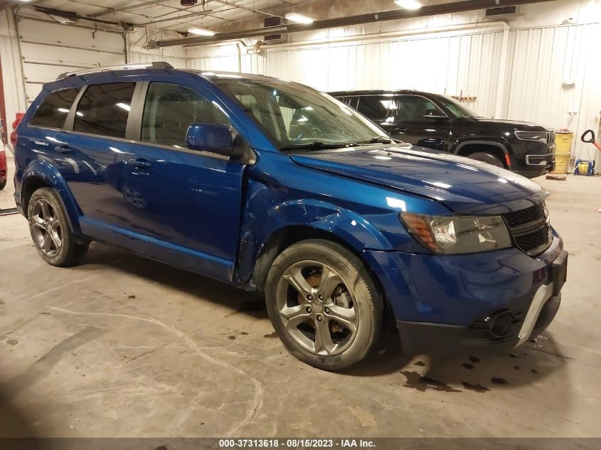 2015 DODGE JOURNEY CROSSROAD - 3C4PDCGG3FT553809