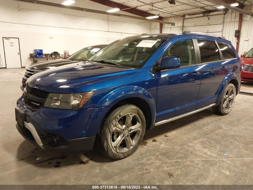 2015 DODGE JOURNEY CROSSROAD - 3C4PDCGG3FT553809
