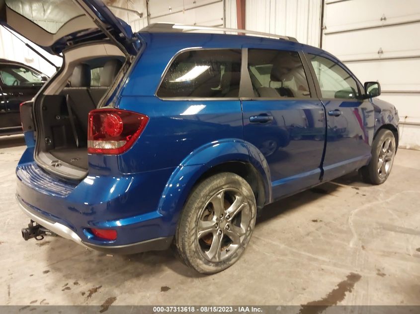 2015 DODGE JOURNEY CROSSROAD - 3C4PDCGG3FT553809