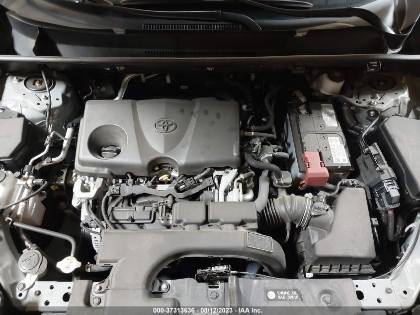 2021 TOYOTA RAV4 XLE PREMIUM - 2T3A1RFV9MW154412