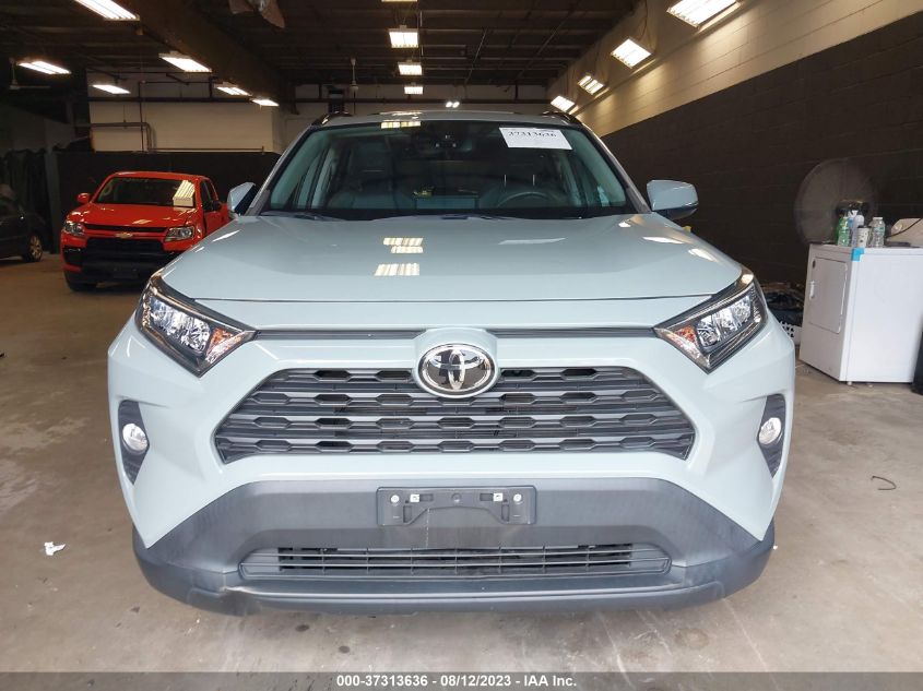 2021 TOYOTA RAV4 XLE PREMIUM - 2T3A1RFV9MW154412