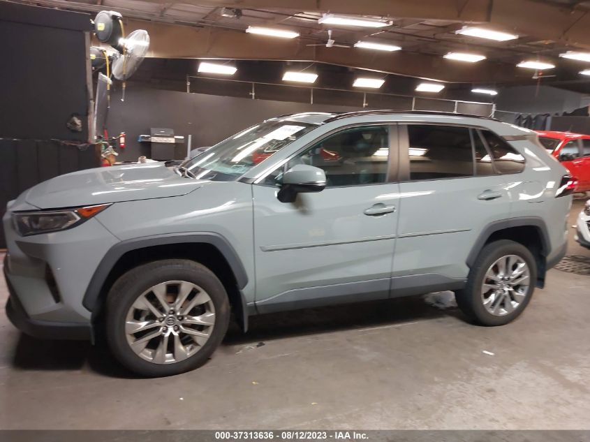 2021 TOYOTA RAV4 XLE PREMIUM - 2T3A1RFV9MW154412