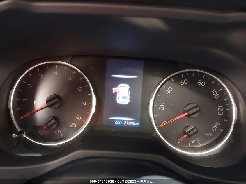 2021 TOYOTA RAV4 XLE PREMIUM - 2T3A1RFV9MW154412