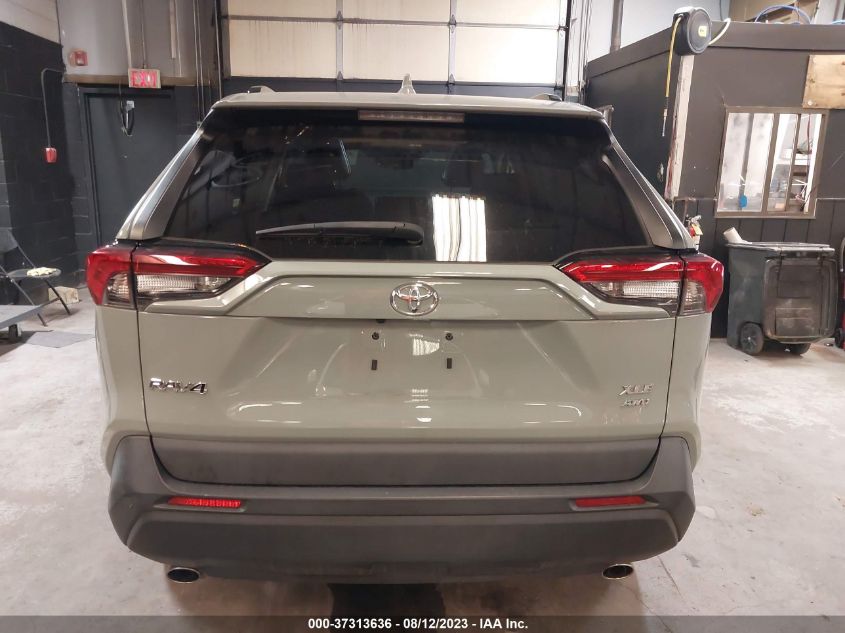 2021 TOYOTA RAV4 XLE PREMIUM - 2T3A1RFV9MW154412