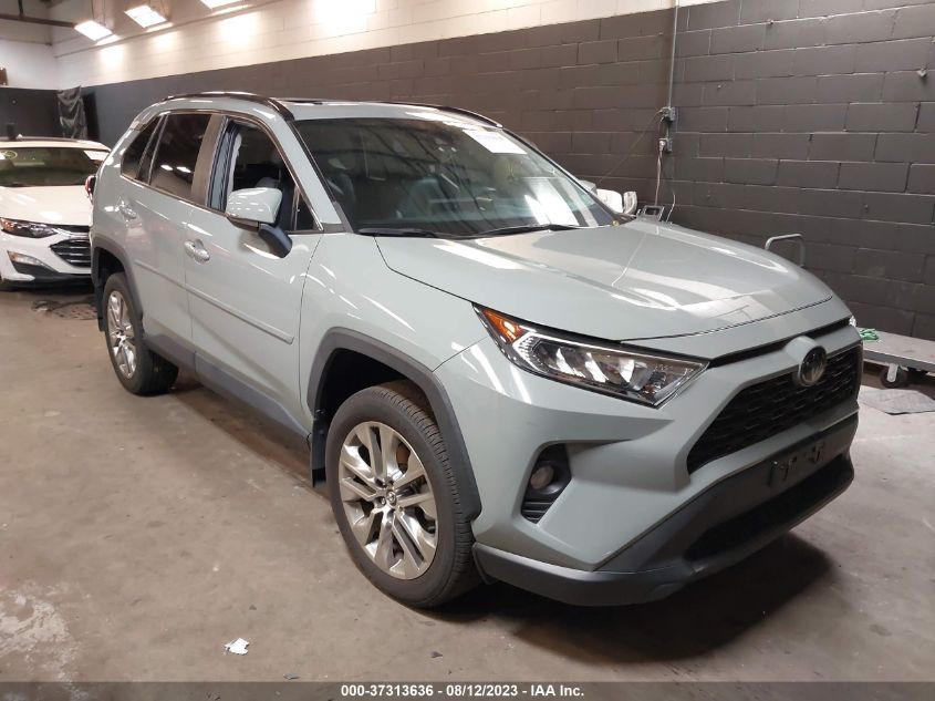 2021 TOYOTA RAV4 XLE PREMIUM - 2T3A1RFV9MW154412