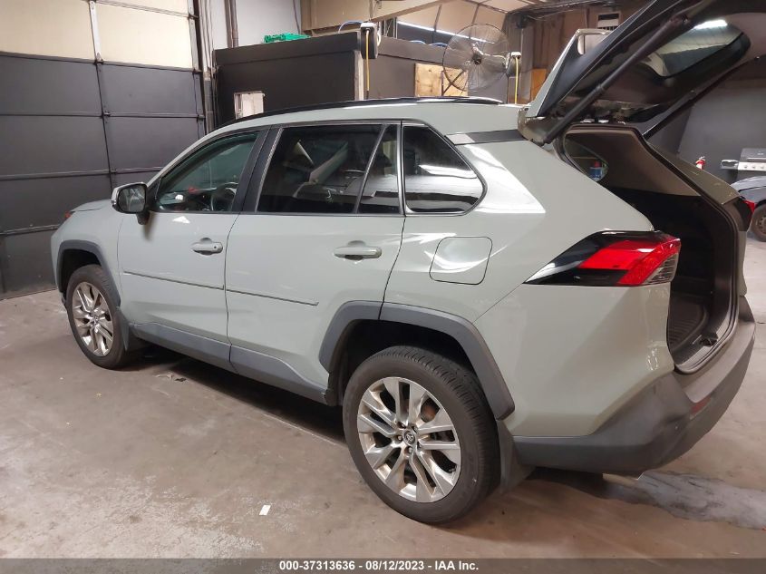 2021 TOYOTA RAV4 XLE PREMIUM - 2T3A1RFV9MW154412