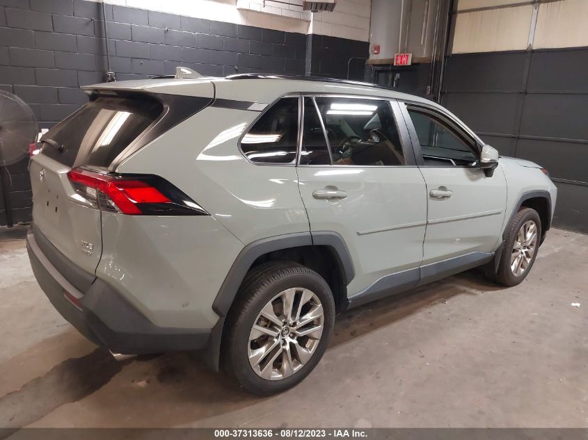 2021 TOYOTA RAV4 XLE PREMIUM - 2T3A1RFV9MW154412
