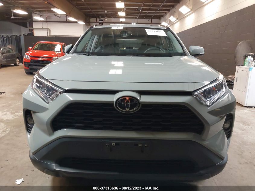 2021 TOYOTA RAV4 XLE PREMIUM - 2T3A1RFV9MW154412