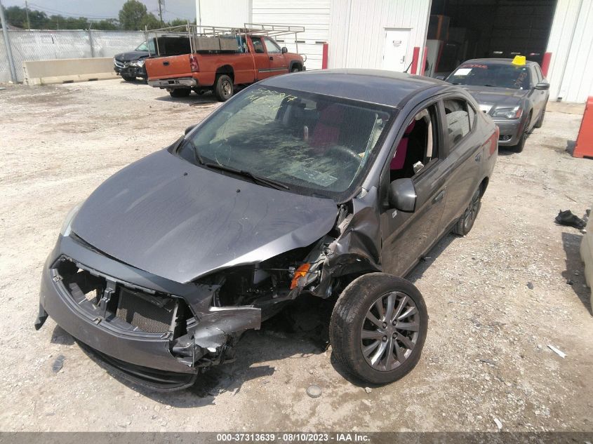 2019 MITSUBISHI MIRAGE G4 ES - ML32F3FJ1KHF03717