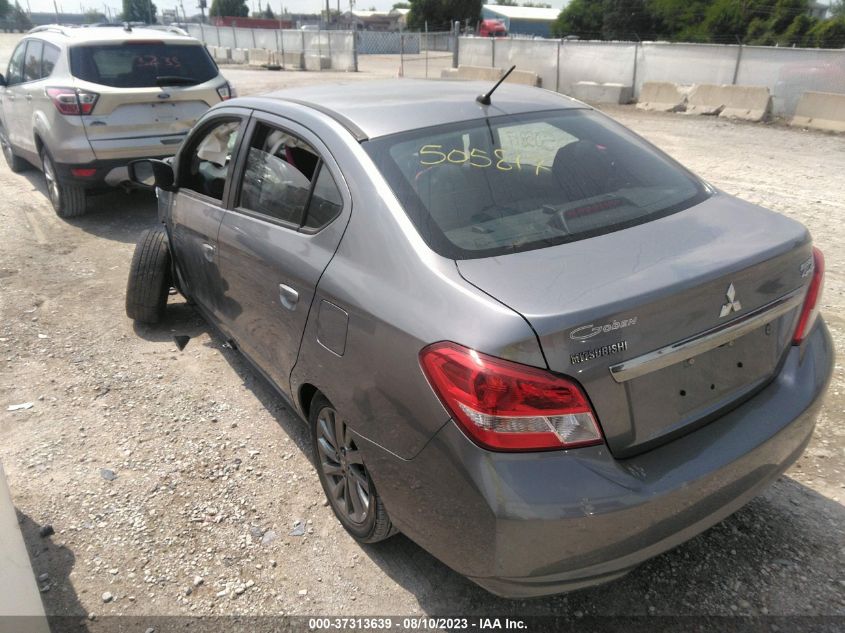 2019 MITSUBISHI MIRAGE G4 ES - ML32F3FJ1KHF03717