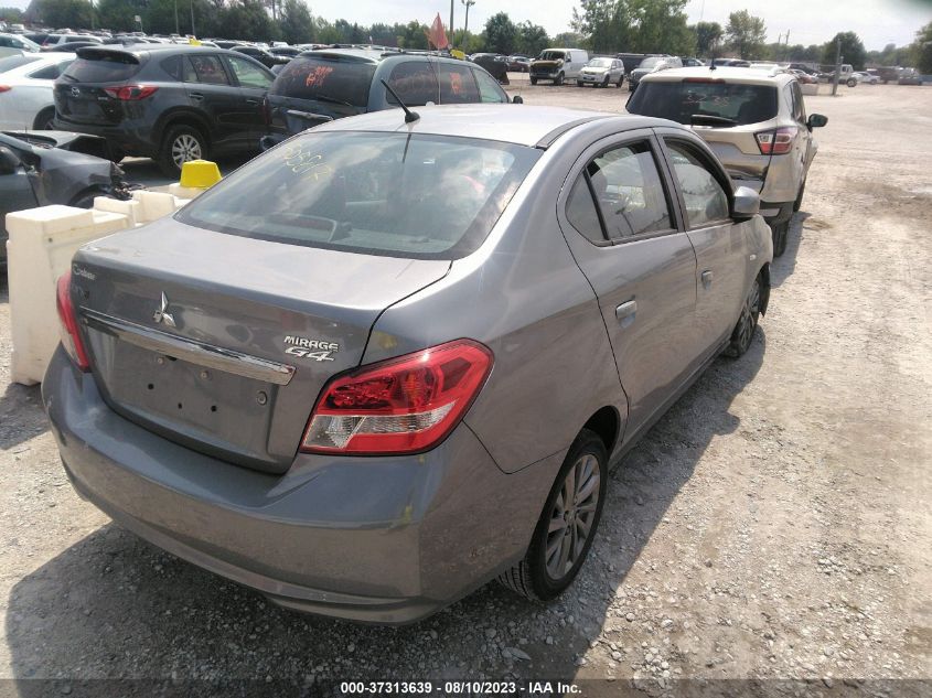 2019 MITSUBISHI MIRAGE G4 ES - ML32F3FJ1KHF03717