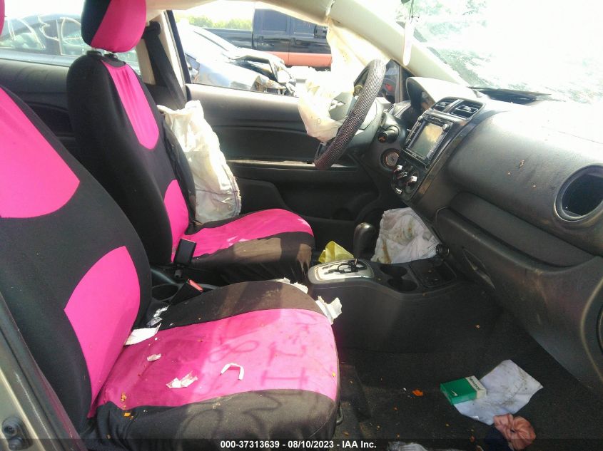 2019 MITSUBISHI MIRAGE G4 ES - ML32F3FJ1KHF03717