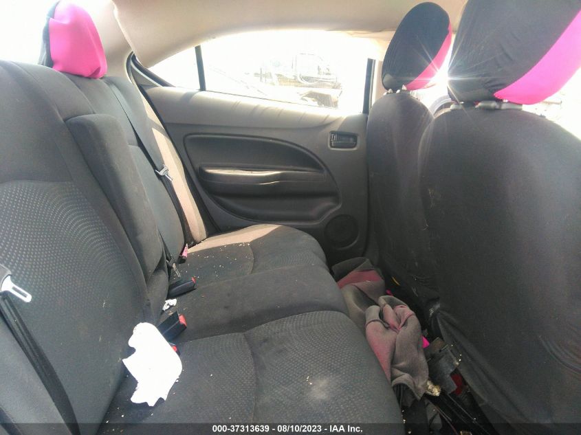 2019 MITSUBISHI MIRAGE G4 ES - ML32F3FJ1KHF03717