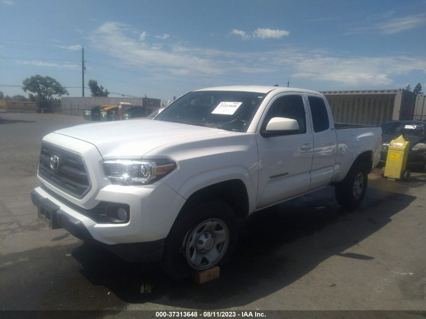 2016 TOYOTA TACOMA SR/SR5 - 5TFRX5GN7GX068380