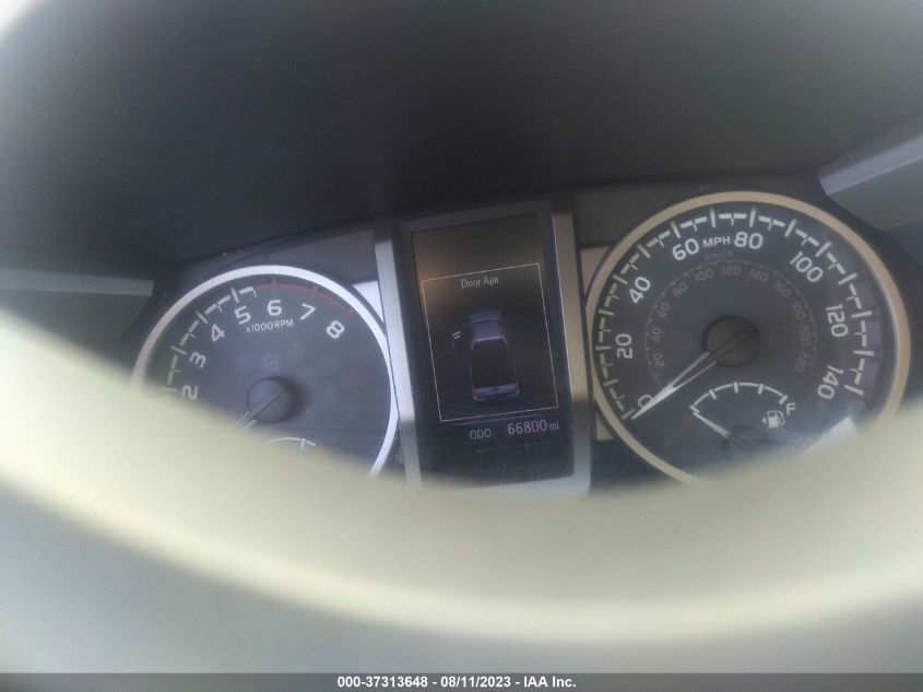 2016 TOYOTA TACOMA SR/SR5 - 5TFRX5GN7GX068380