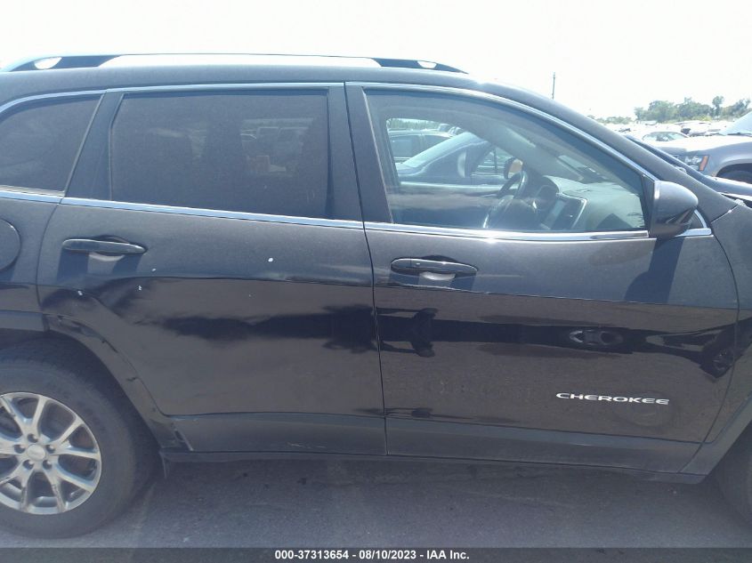 2018 JEEP CHEROKEE - 1C4PJMLX3JD618127