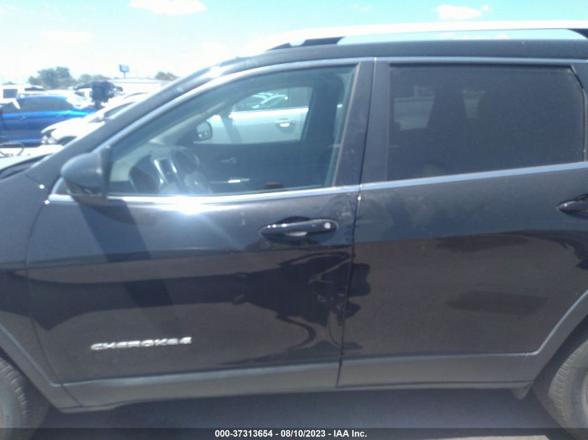 2018 JEEP CHEROKEE - 1C4PJMLX3JD618127