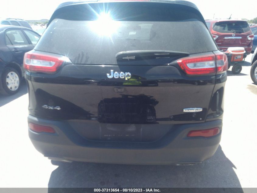 2018 JEEP CHEROKEE - 1C4PJMLX3JD618127