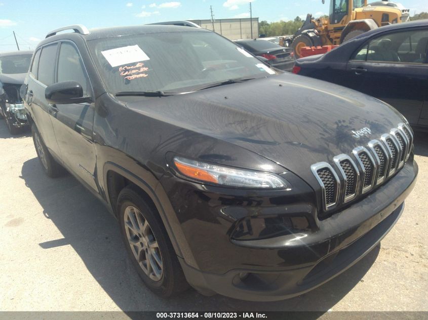 2018 JEEP CHEROKEE - 1C4PJMLX3JD618127