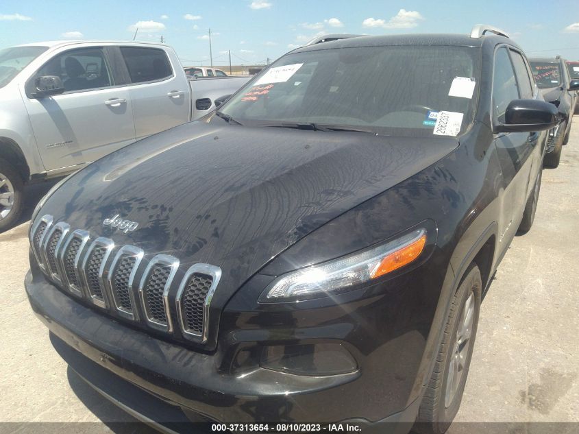 2018 JEEP CHEROKEE - 1C4PJMLX3JD618127