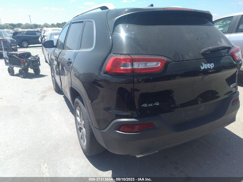 2018 JEEP CHEROKEE - 1C4PJMLX3JD618127