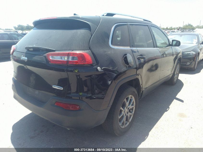 2018 JEEP CHEROKEE - 1C4PJMLX3JD618127