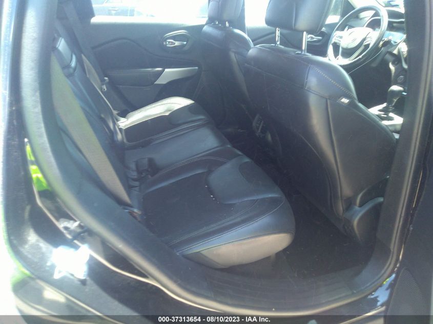 2018 JEEP CHEROKEE - 1C4PJMLX3JD618127